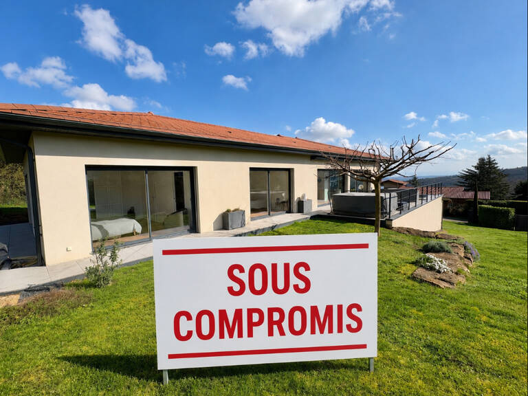 Maison contemporaine Poleymieux au mont d'or — photo 1