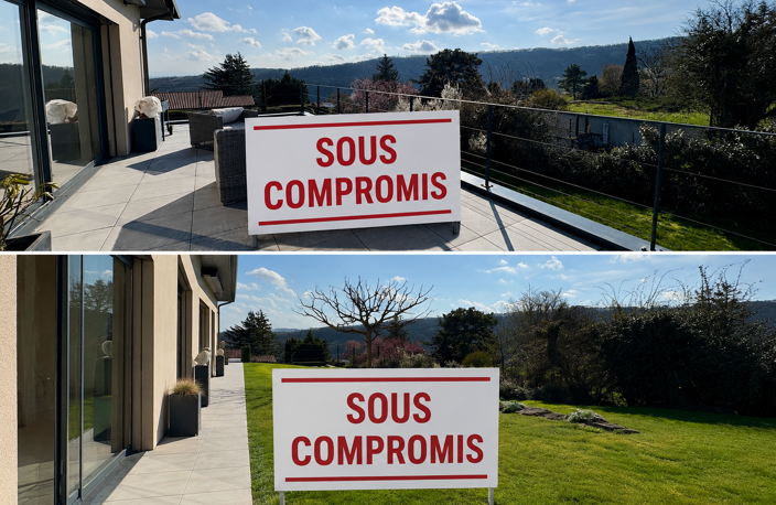 Maison contemporaine Poleymieux au mont d'or — photo 2