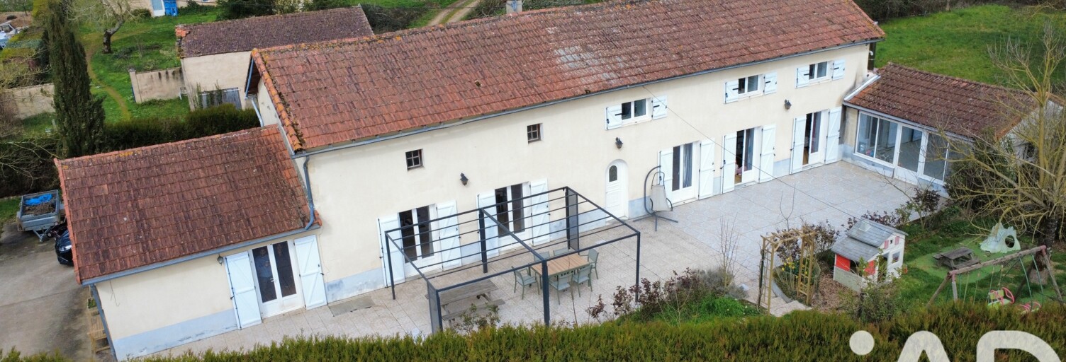 Maison 8 Pièces 180 m² à vendre à Valence-en-Poitou (86700)