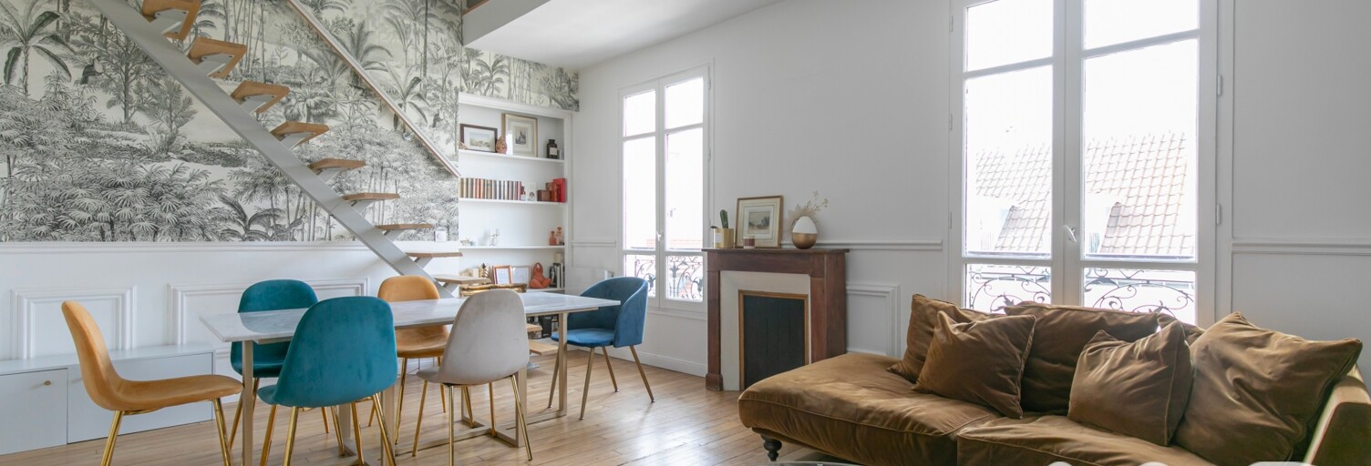 Appartement 3 Pièces 62 m² à vendre à Charenton-le-Pont (94220)