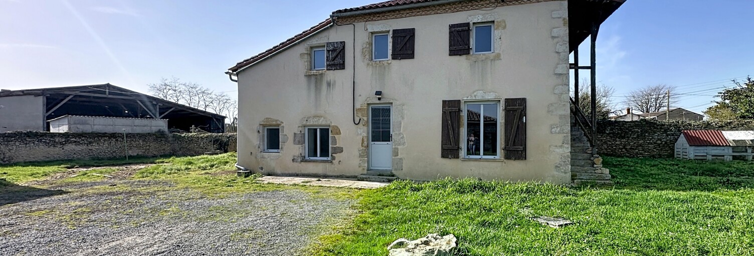 Maison 4 Pièces 103 m² à vendre à Luzay (79100)