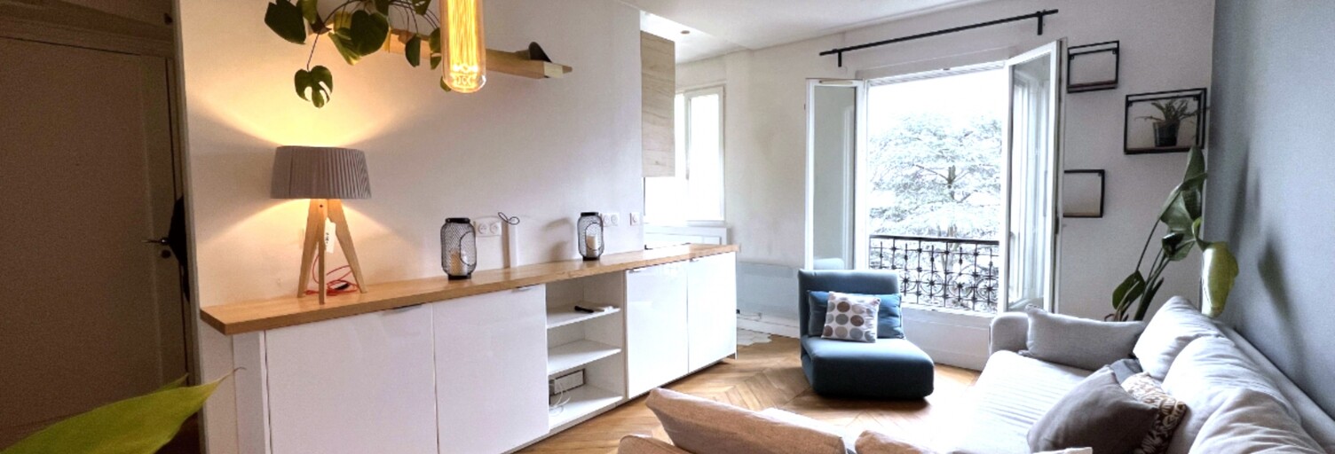 Appartement 2 Pièces 38 m² à vendre à Levallois-Perret (92300)