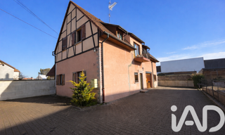 Maison 6 Pièces 138 m² à vendre à Herrlisheim-près-Colmar (68420)