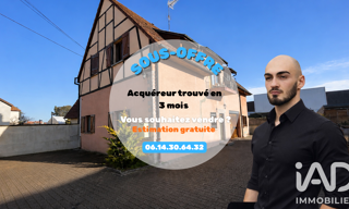 Maison 6 Pièces 138 m² à vendre à Herrlisheim-près-Colmar (68420)