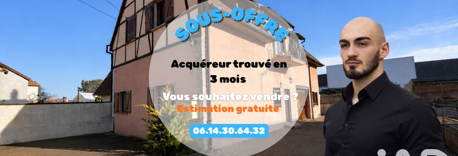 Maison 6 Pièces 138 m² à vendre à Herrlisheim-près-Colmar (68420)
