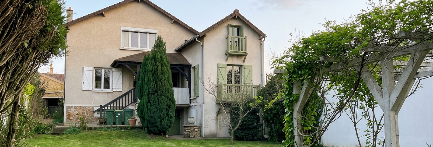 Maison 7 Pièces 175 m² à vendre à Villiers-Saint-Frédéric (78640)