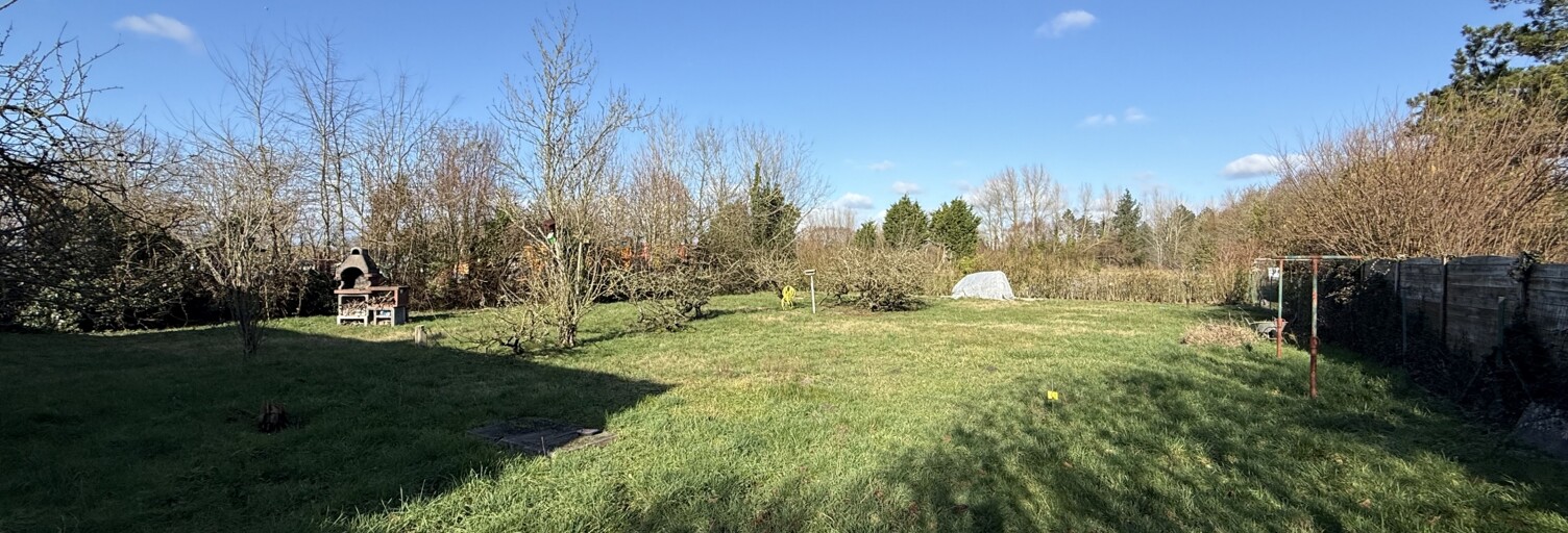 Terrain  838 m² à vendre à Rang-du-Fliers (62180)