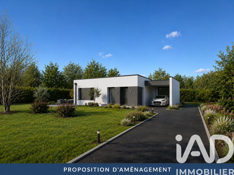 Vente Terrain à bâtir 838 m&sup2; — photo 1