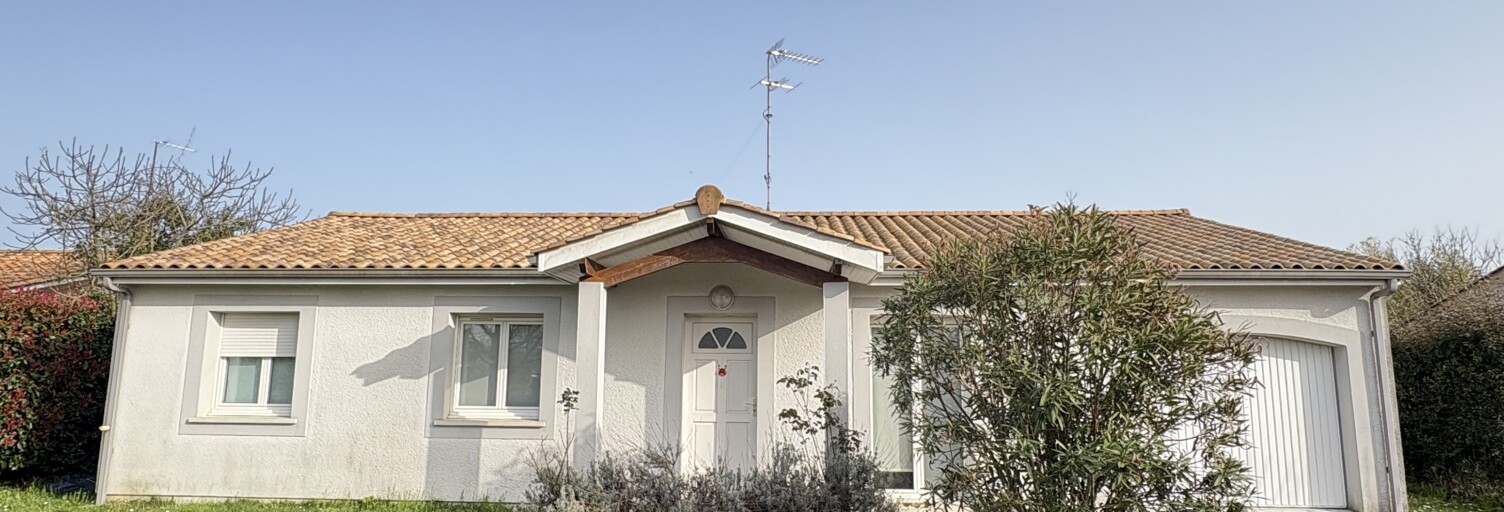 Maison 4 Pièces 100 m² à vendre à Ambarès-et-Lagrave (33440)