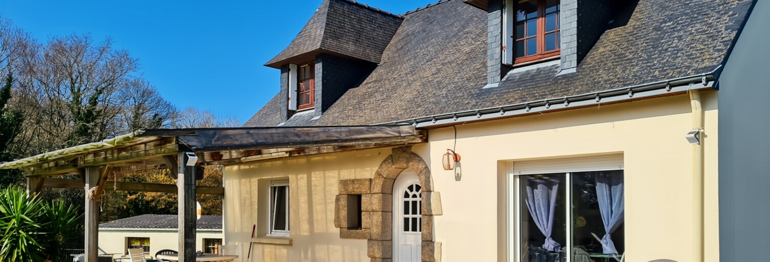 Maison 6 Pièces 112 m² à vendre à Guidel (56520)