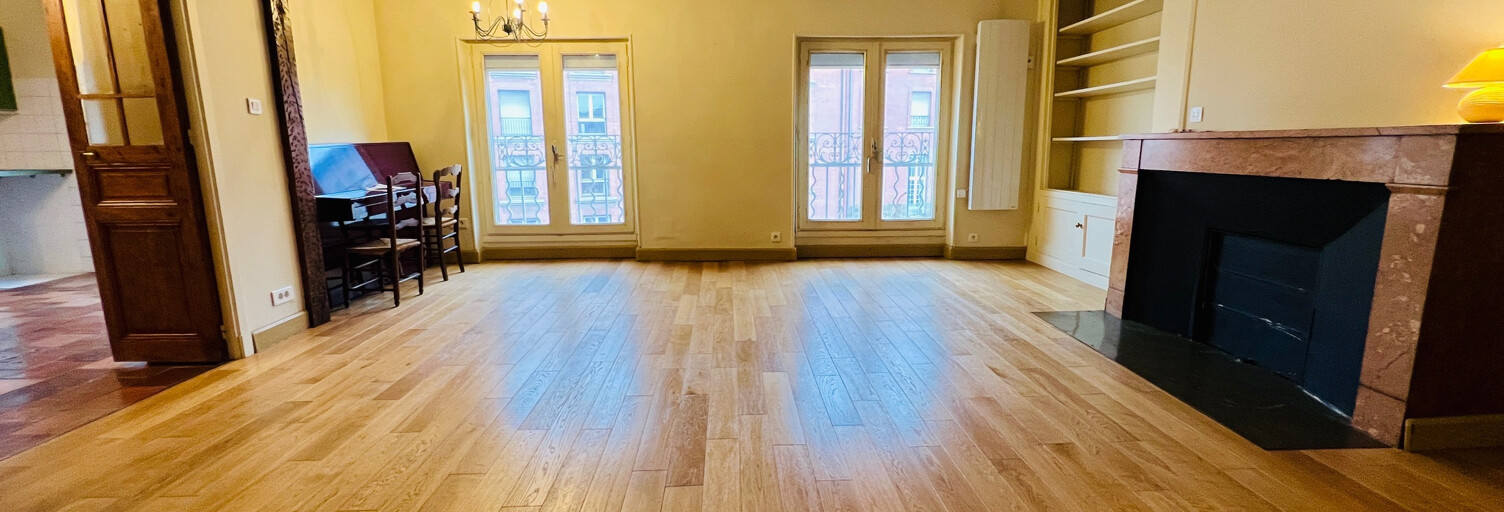 Appartement 3 Pièces 77 m² à vendre à Toulouse (31000)