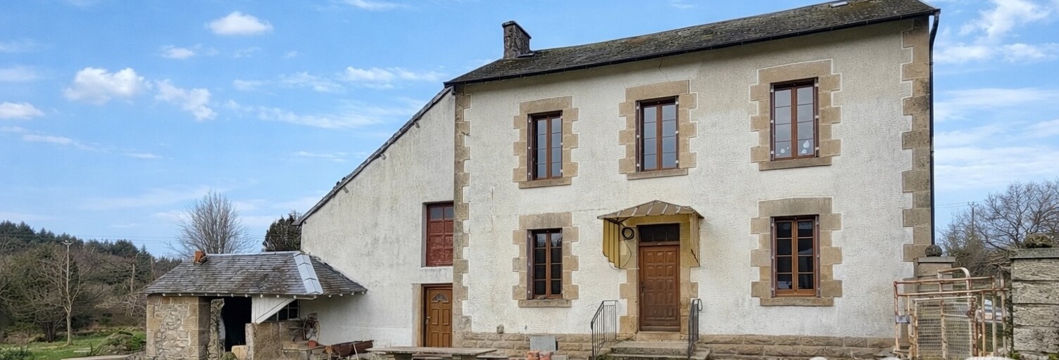 Maison 6 Pièces 130 m² à vendre à Soubrebost (23250)