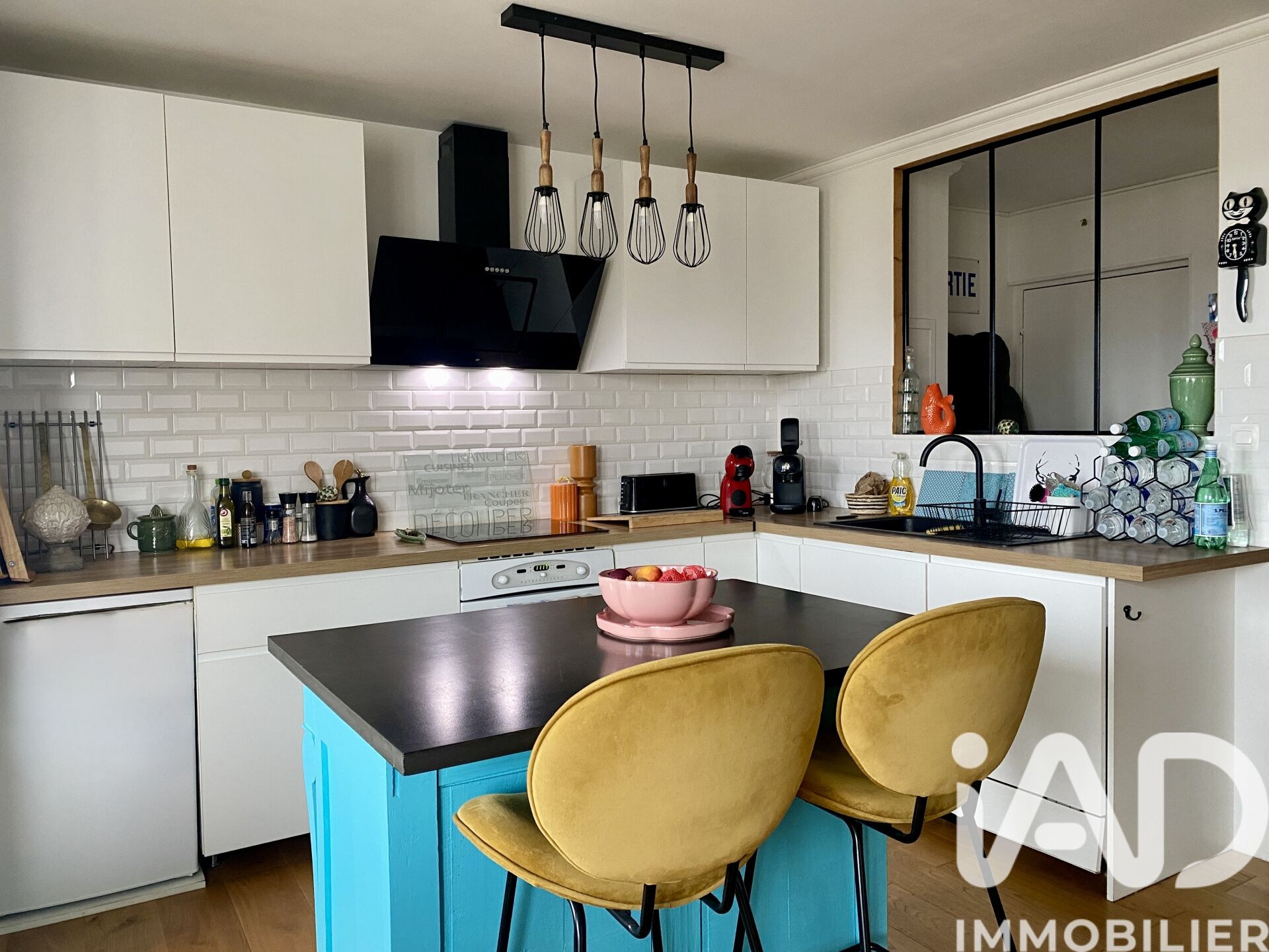 Saint-Fargeau-Ponthierry - 95m² - 4p. - 3ch.