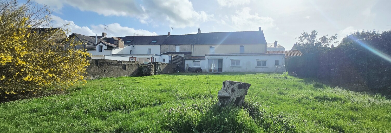 Maison 5 Pièces 160 m² à vendre à Saint-Mars-du-Désert (44850)