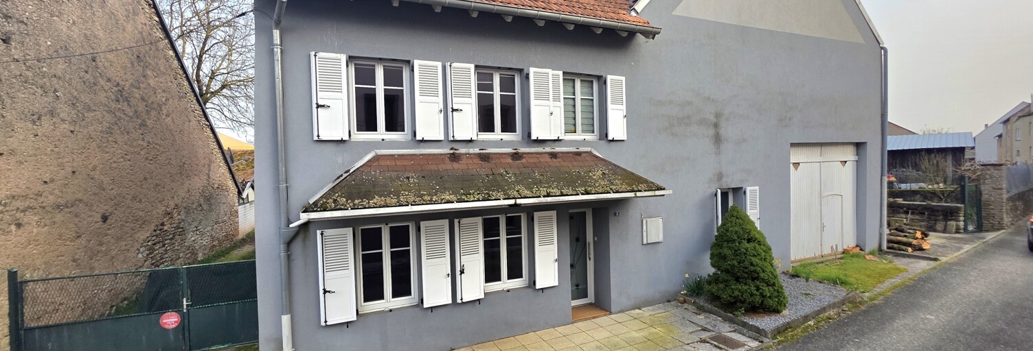 Maison 5 Pièces 121 m² à vendre à Rahling (57410)