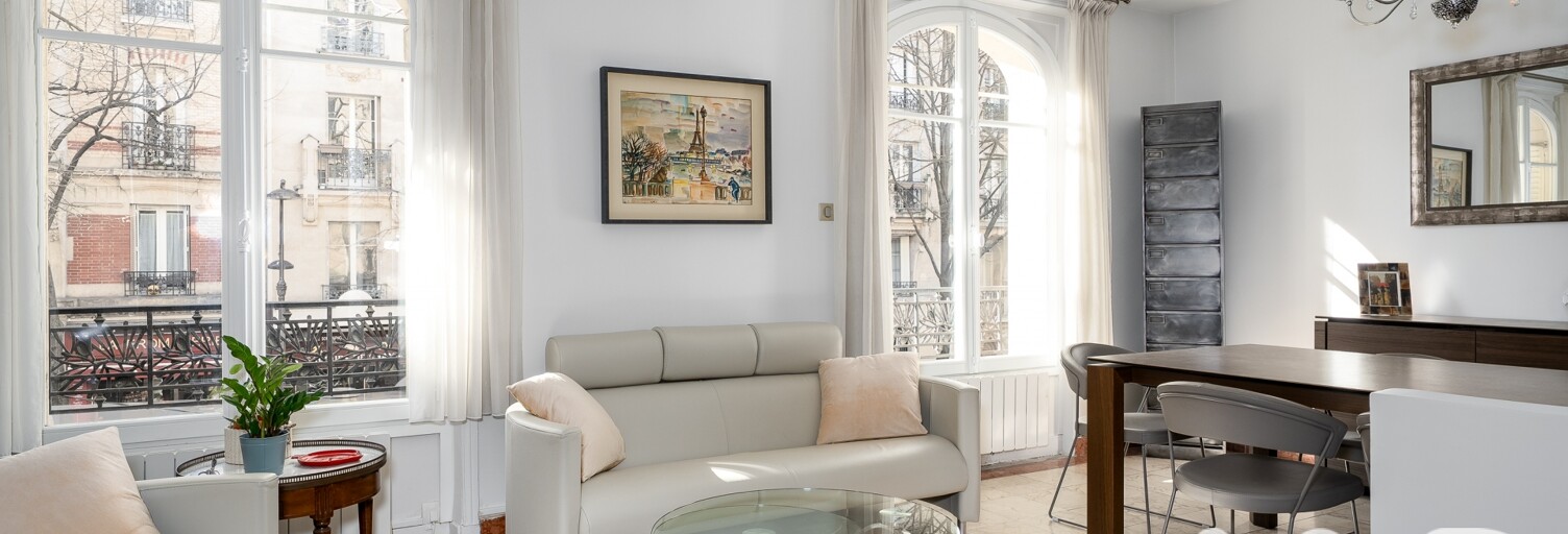 Appartement 4 Pièces 85 m² à vendre à Paris 15 (75015)