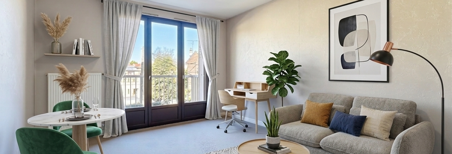 Appartement 1 Pièce 29 m² à vendre à Montreuil (93100)