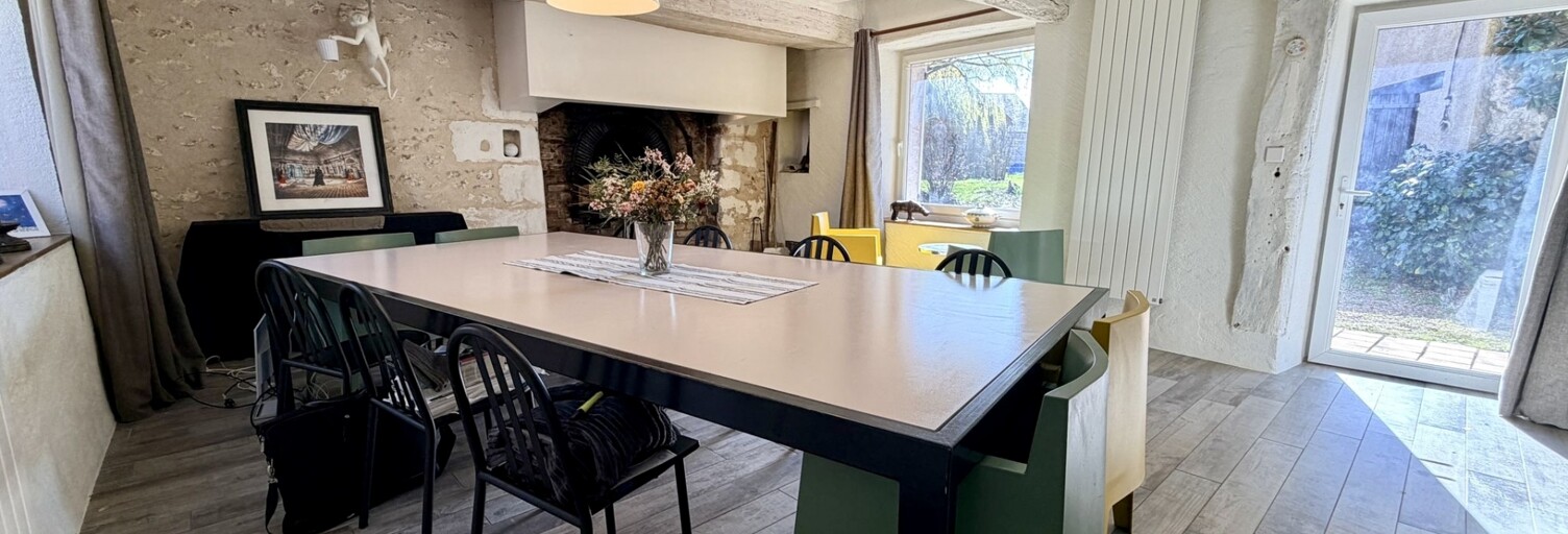 Maison 8 Pièces 140 m² à vendre à Savonnières (37510)