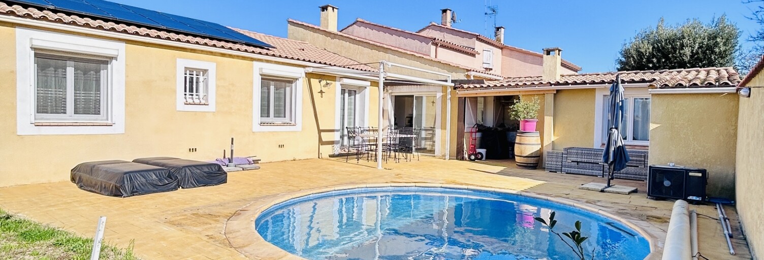 Maison 4 Pièces 105 m² à vendre à Fleury (11560)