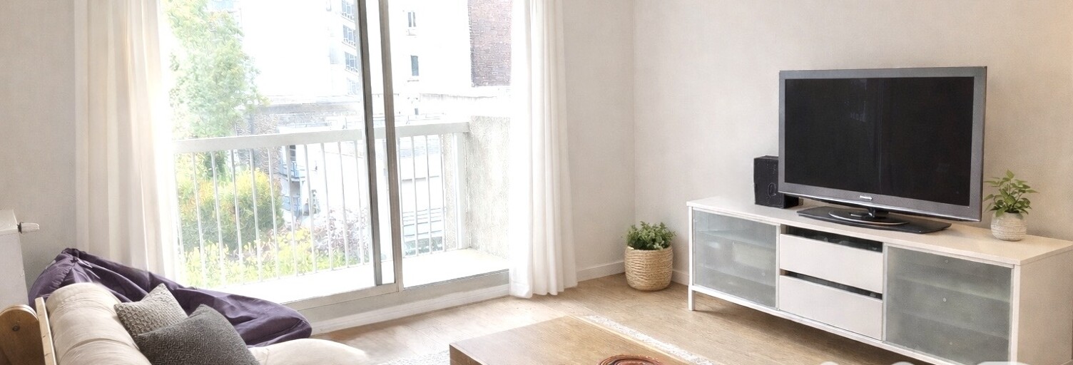 Appartement 2 Pièces 49 m² à vendre à Clichy (92110)