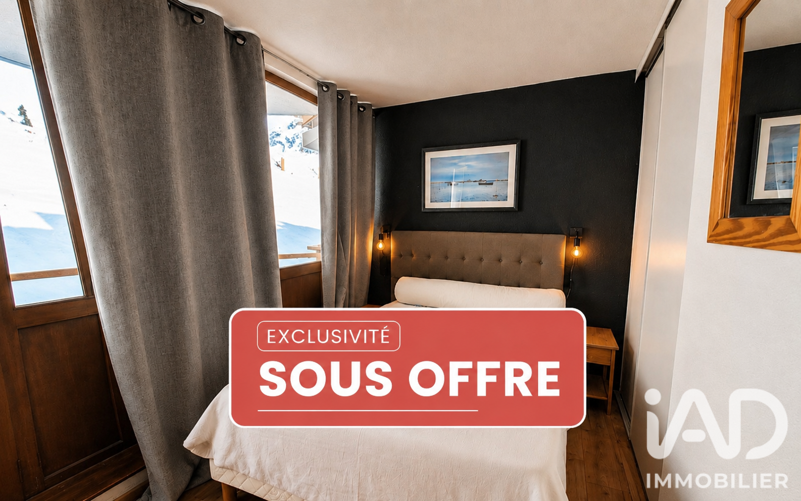 Agence immobilière de I@D FRANCE