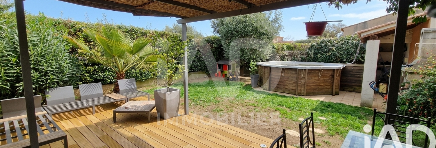 Maison 5 Pièces 125 m² à vendre à Beauvoisin (30640)