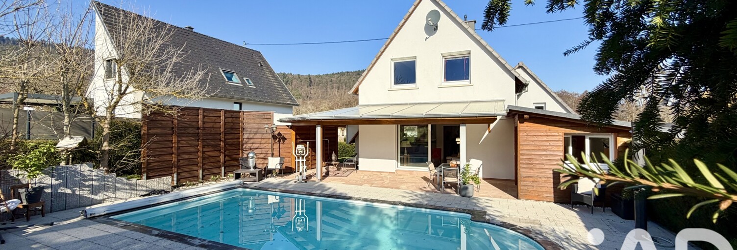 Maison 6 Pièces 135 m² à vendre à Thal-Marmoutier (67440)