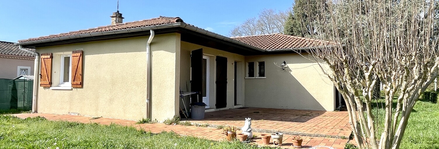 Maison 5 Pièces 97 m² à vendre à Gaillac (81600)