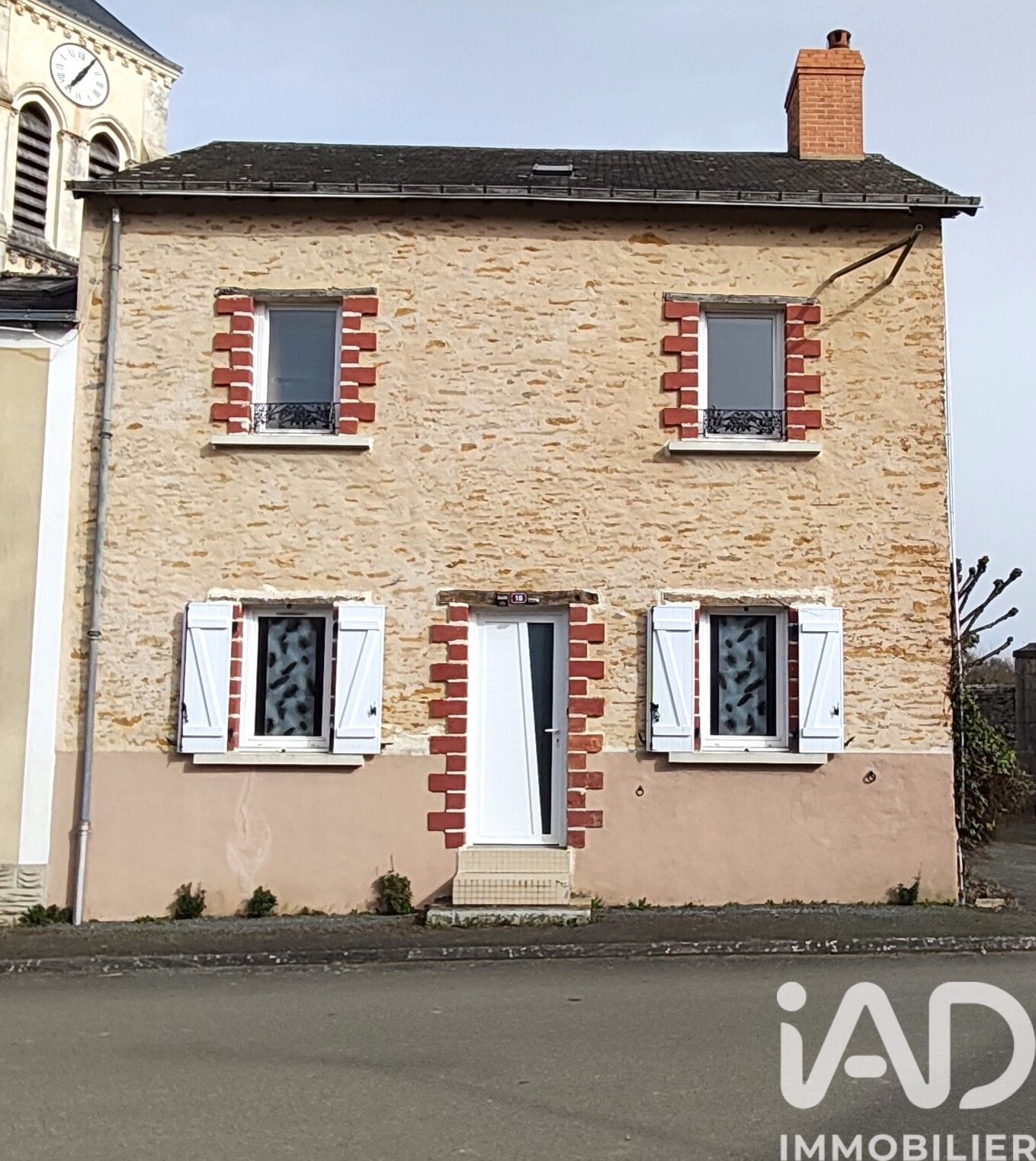 Maison à vendre, 6 pièces, 120 m², Préaux