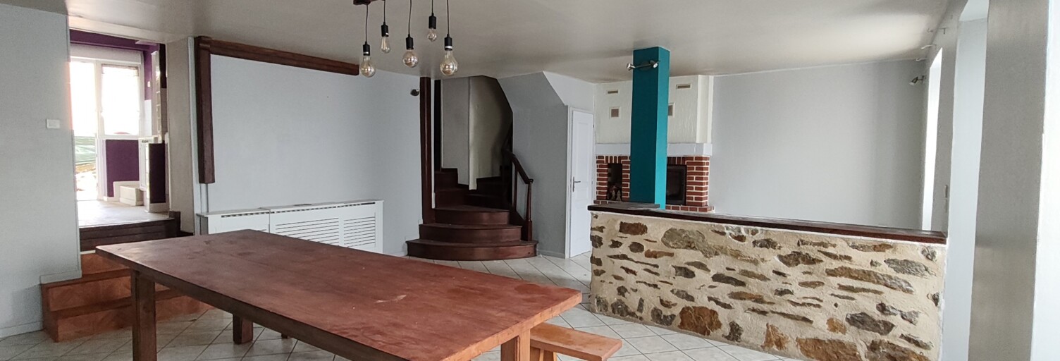 Maison 6 Pièces 120 m² à vendre à Préaux (53340)