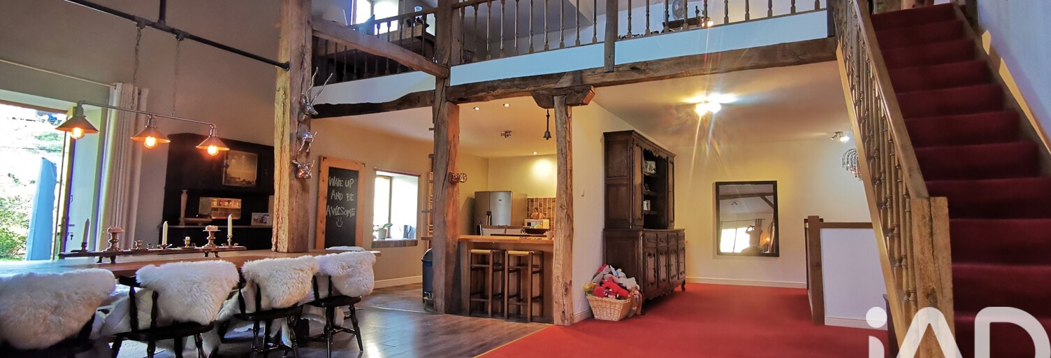 Maison 8 Pièces 279 m² à vendre à Trémonzey (88240)