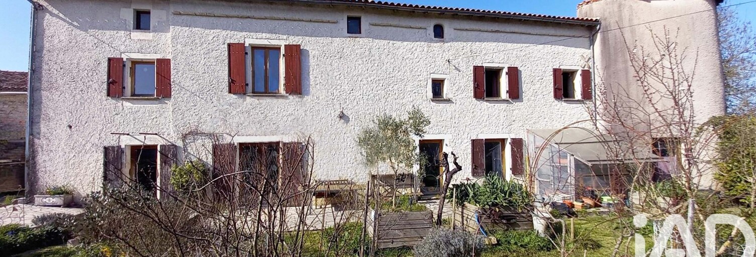 Maison 8 Pièces 211 m² à vendre à Beauvoir-sur-Niort (79360)