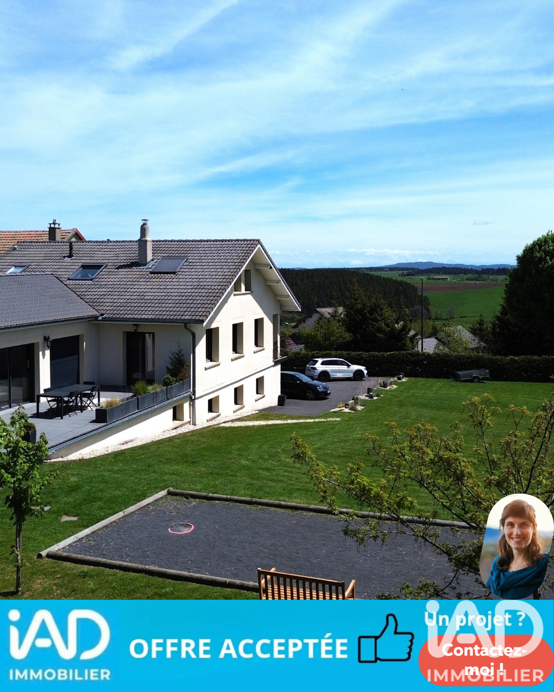 Agence immobilière de I@D FRANCE
