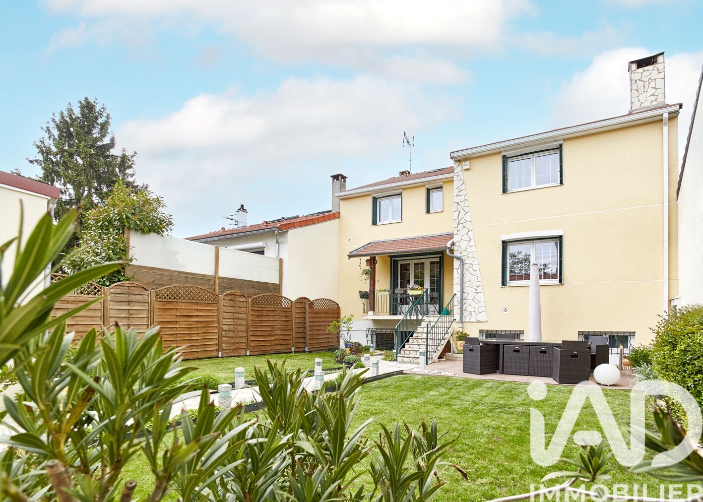 Agence immobilière de I@D FRANCE