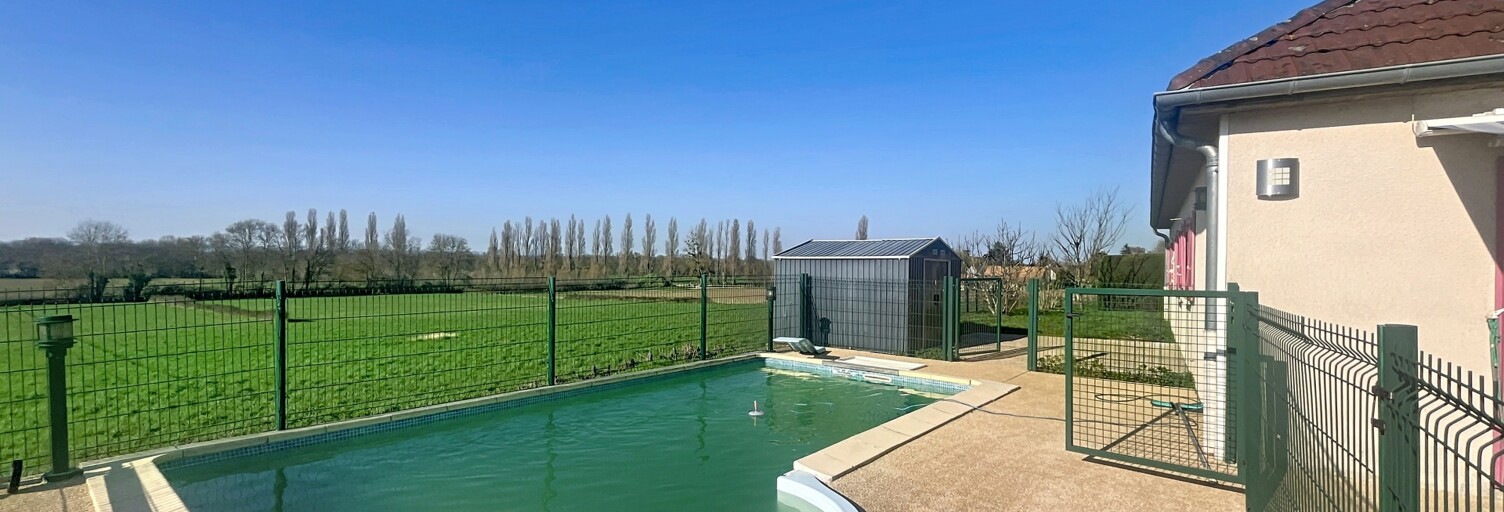 Maison 6 Pièces 105 m² à vendre à Châtenoy-en-Bresse (71380)