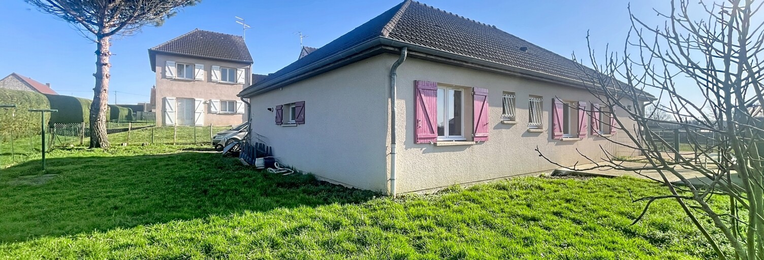 Maison 6 Pièces 105 m² à vendre à Châtenoy-en-Bresse (71380)