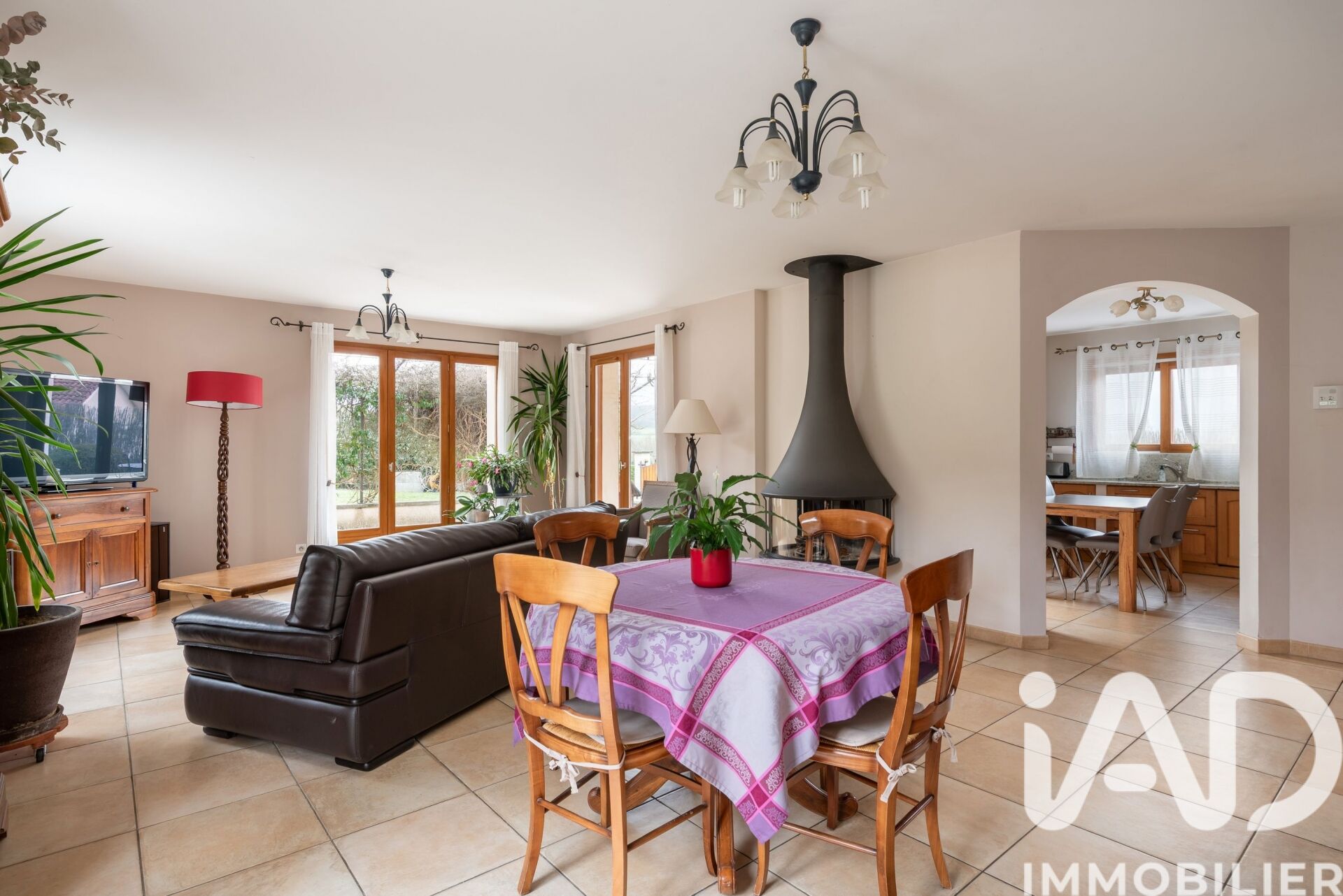 Jarrie - 175m² - 5p. - 4ch.