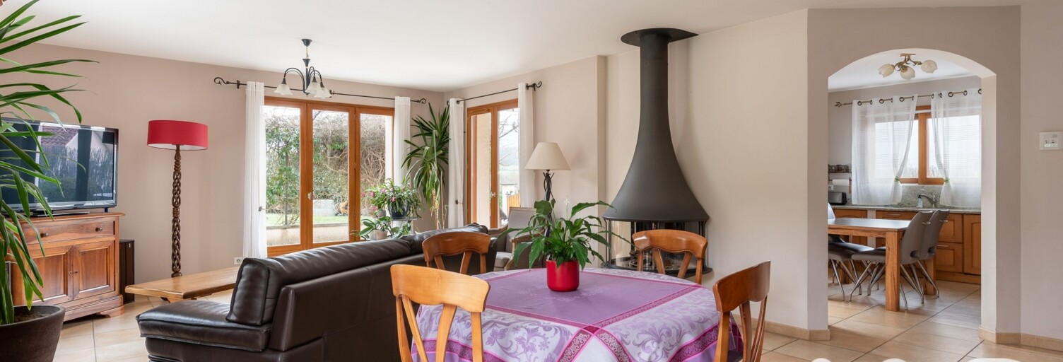 Maison 5 Pièces 175 m² à vendre à Jarrie (38560)