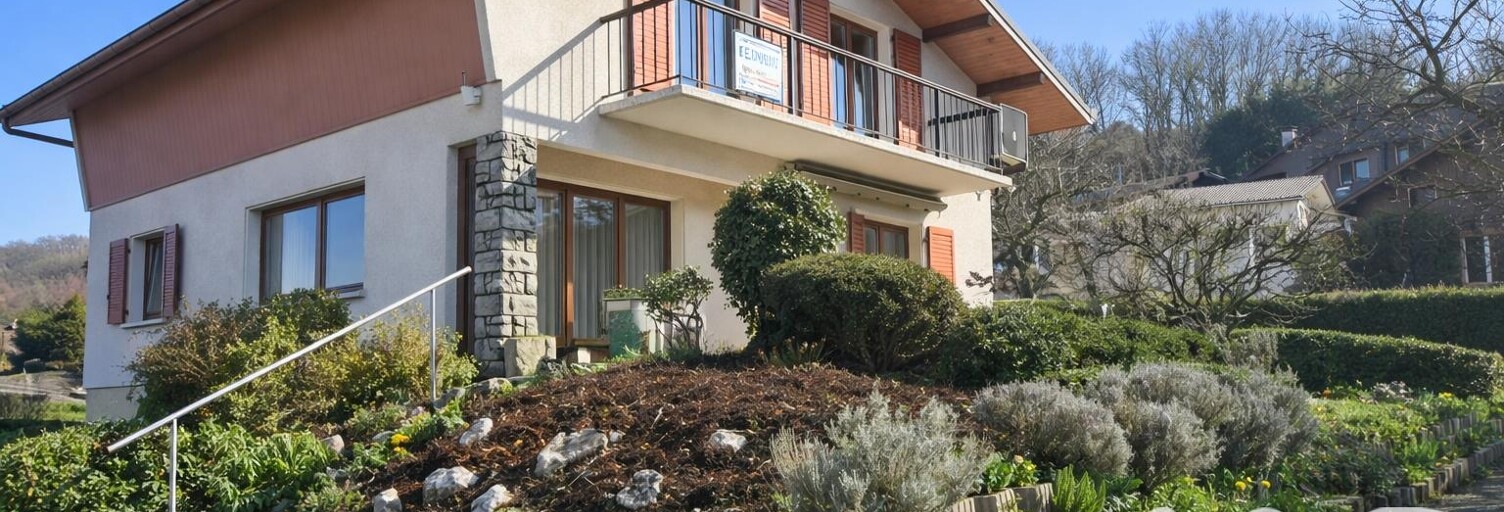 Maison 7 Pièces 130 m² à vendre à Publier (74500)