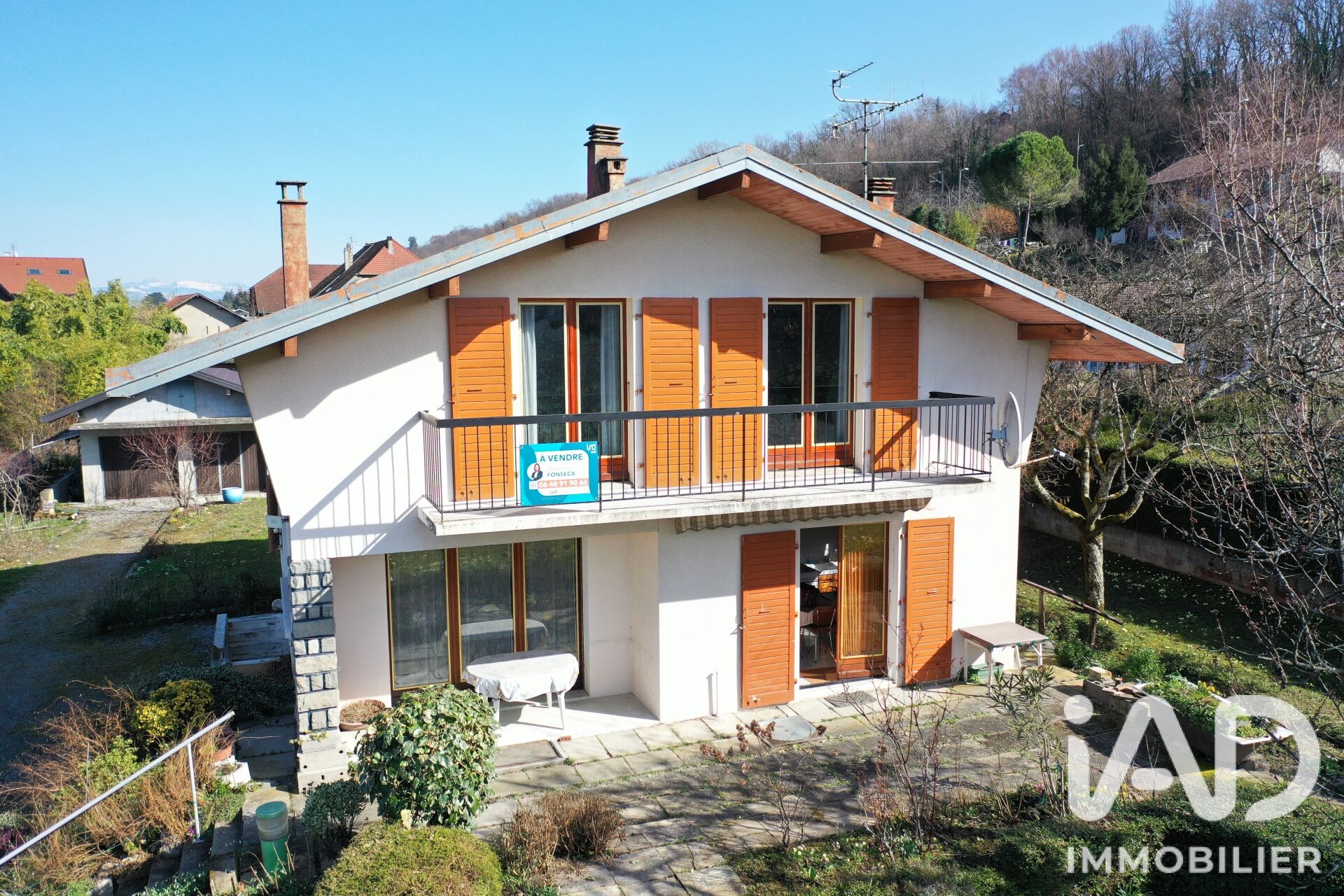 Agence immobilière de I@D FRANCE