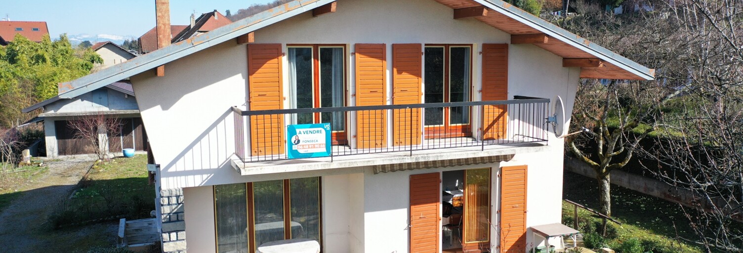 Maison 7 Pièces 142 m² à vendre à Publier (74500)