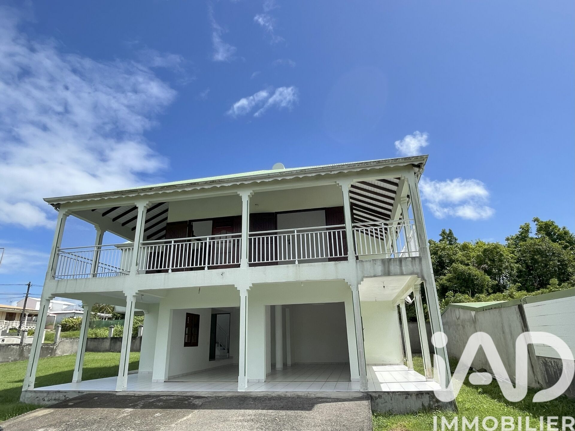 Petit-Canal - 116m² - 5p. - 3ch.