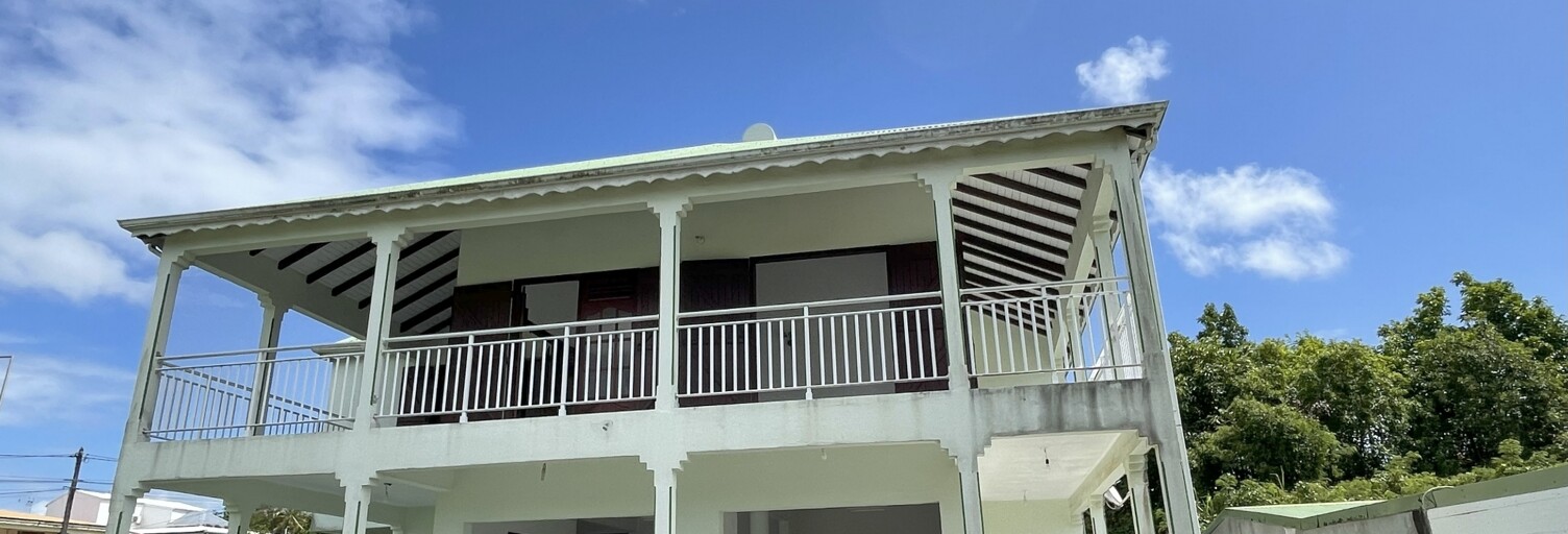 Maison 5 Pièces 117 m² à vendre à Petit-Canal (97131)