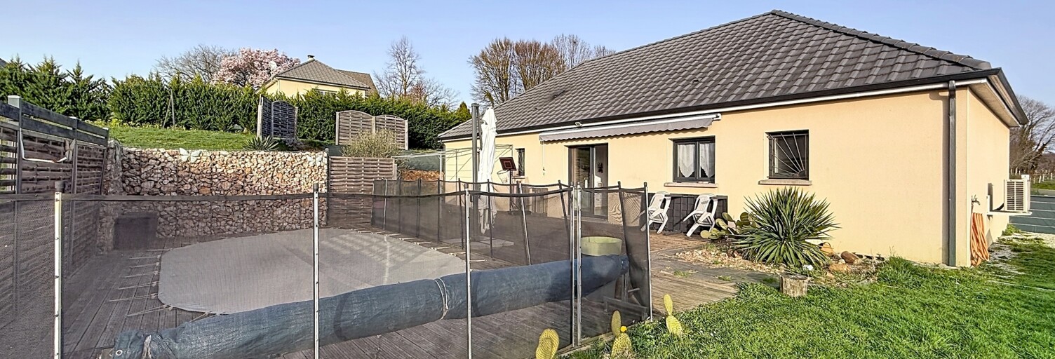 Maison 4 Pièces 98 m² à vendre à Saint-Clément (19700)