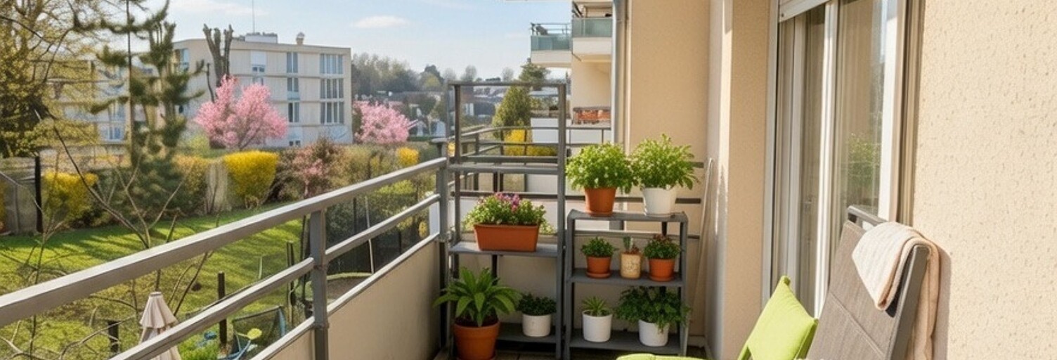 Appartement 2 Pièces 46 m² à vendre à Saint-Brice-sous-Forêt (95350)