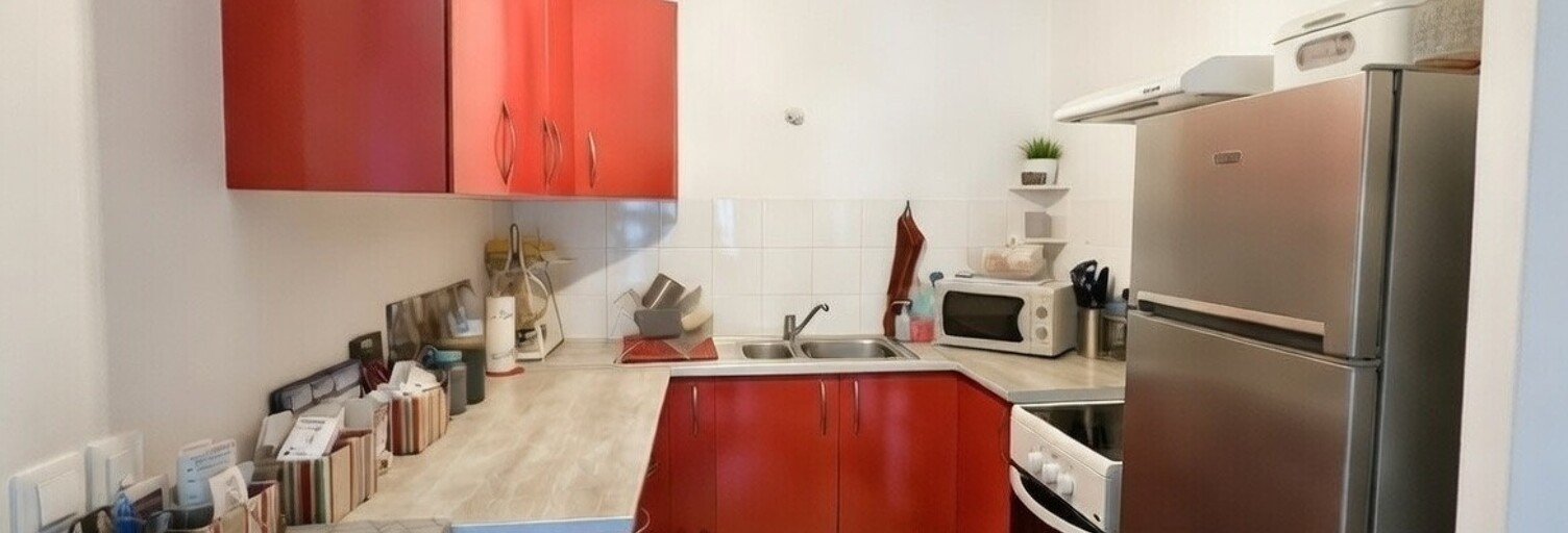 Appartement 2 Pièces 46 m² à vendre à Saint-Brice-sous-Forêt (95350)