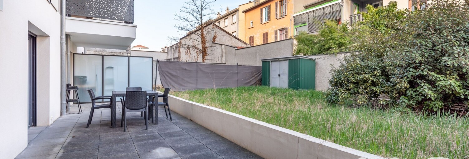 Appartement 2 Pièces 40 m² à vendre à Villeurbanne (69100)