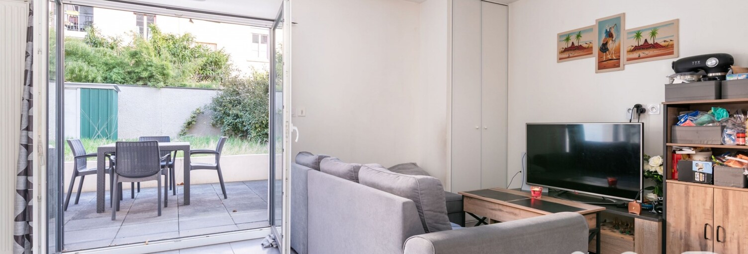 Appartement 2 Pièces 40 m² à vendre à Villeurbanne (69100)