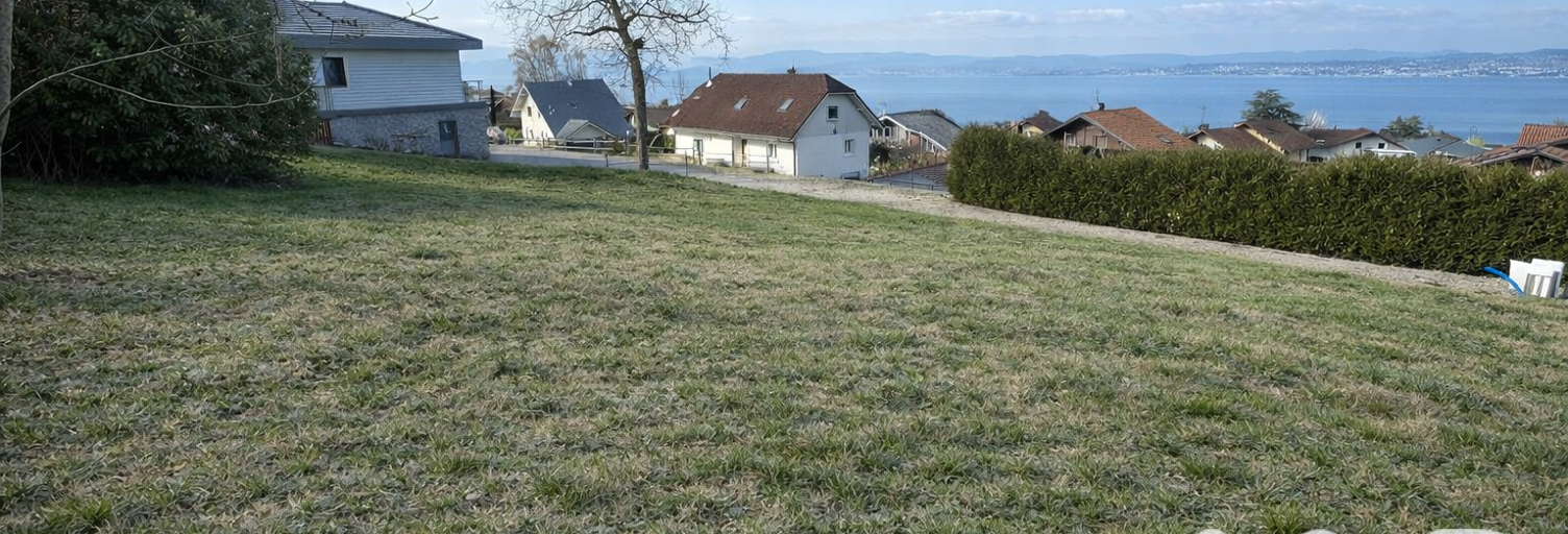 Terrain  1050 m² à vendre à Neuvecelle (74500)