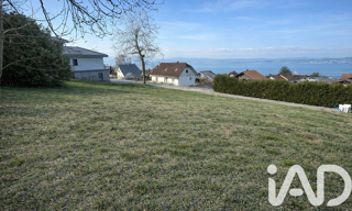 Terrain  1050 m² à vendre à Neuvecelle (74500)